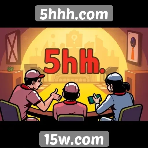 Comunity e interatividade no 5hhh.com