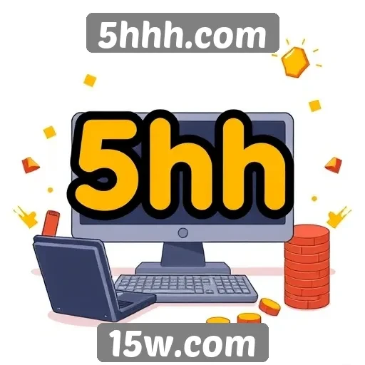 Exploração das funcionalidades do site 5hhh.com