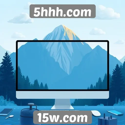 Explorando a interface do usuário do 5hhh.com