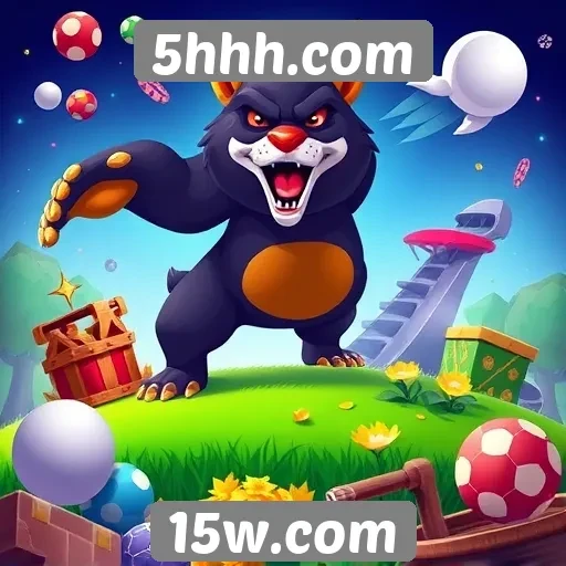 Análise da variedade de jogos disponíveis no 5hhh.com