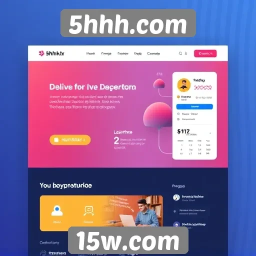 Como o design do 5hhh.com atrai novos jogadores