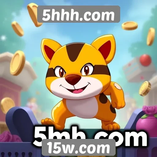 Principais jogos disponíveis no 5hhh.com