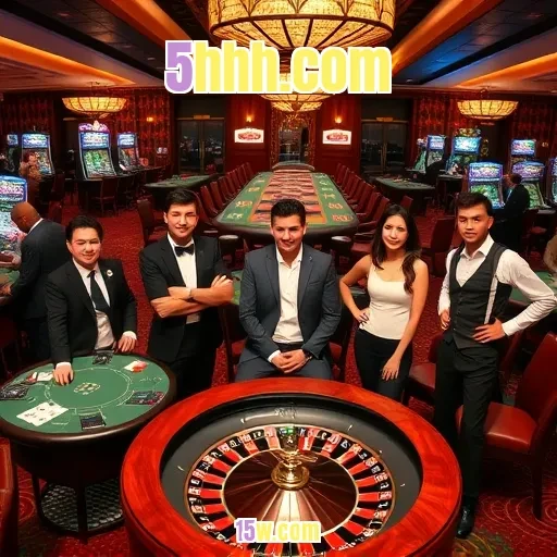 5hhh.com: Recursos Que Transformam A Experiência dos Jogos Online