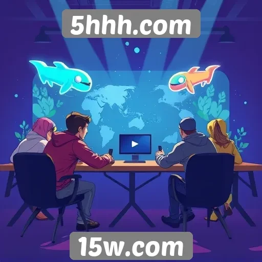 Impacto da comunidade de jogadores no 5hhh.com