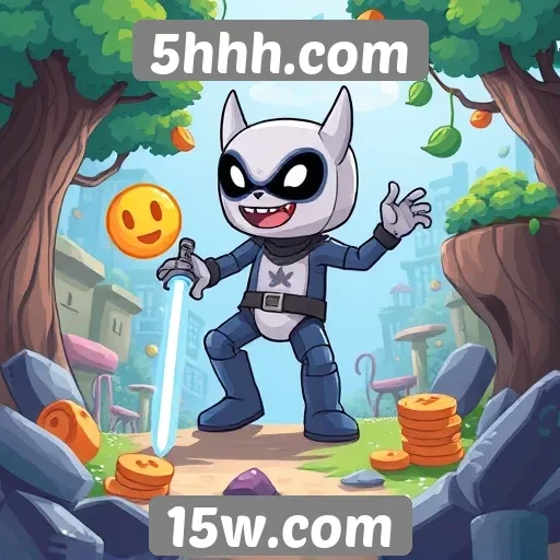 Tendências de jogos populares em 5hhh.com